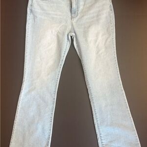 No Boundaries Light Blue Flare Jeans
